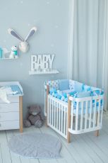Дитячий постільний комплект Veres It's a boy! 6 одиниць
